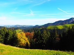 Napfbergland is a unique cultural landscape