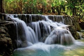 Kuang Si Falls in Laos