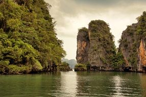 sea islands in Thailand