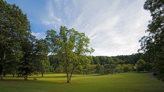 summer in north virginia