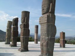 Old ruins in Mexico