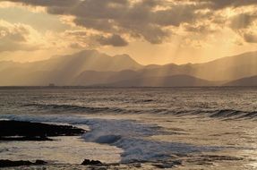 cloudy evening in Mallorca