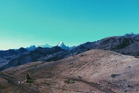 scenic highlands under blue sky