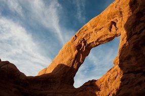 Sandstone Arch in America