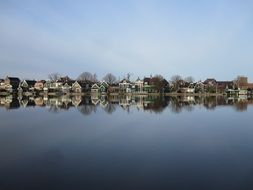 Water near the Zaandam