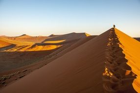 desert in Namibia