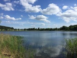 lake in poland