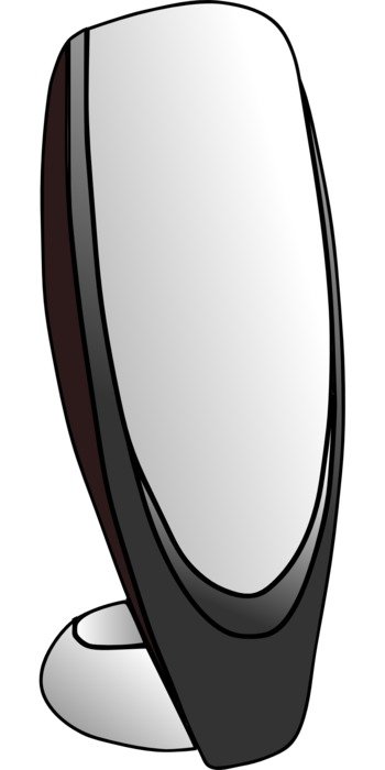 isolated loudspeaker