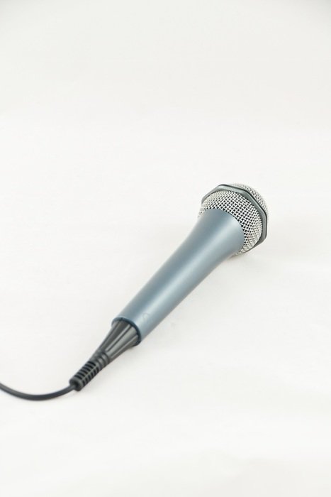 micro on a white background