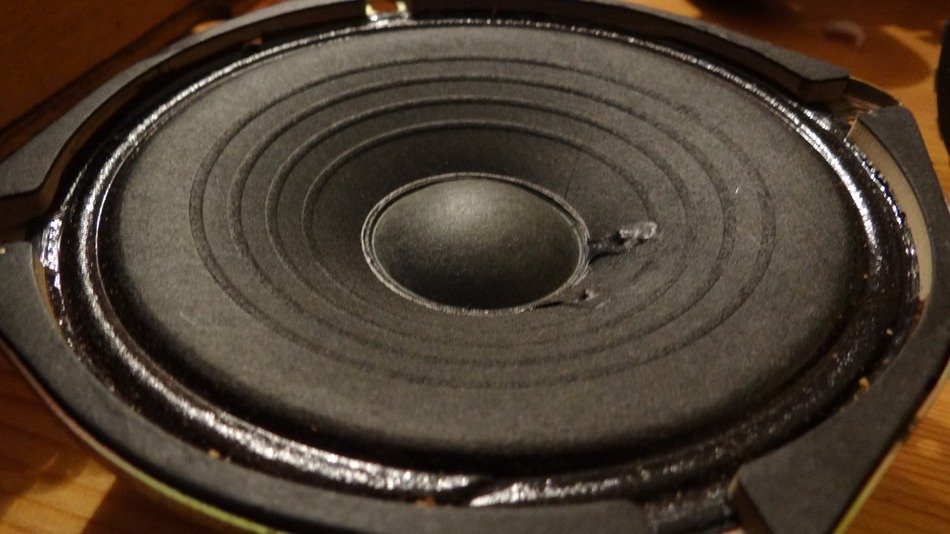 sound membrane of speaker