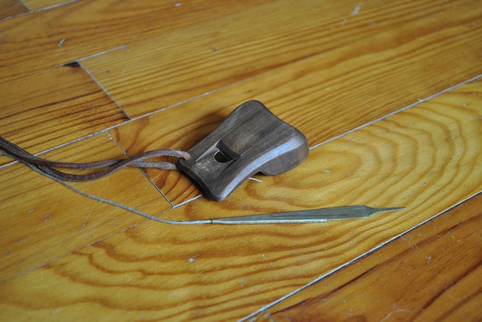 Musical instrument on the wood