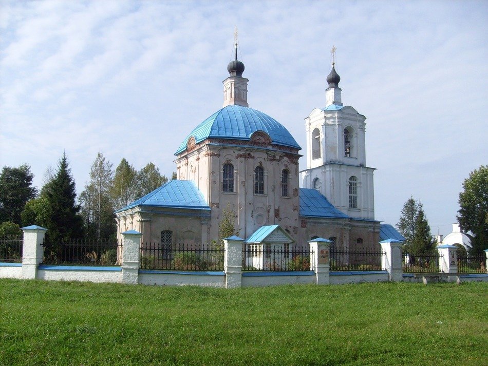 picture of the landmark in novospassk