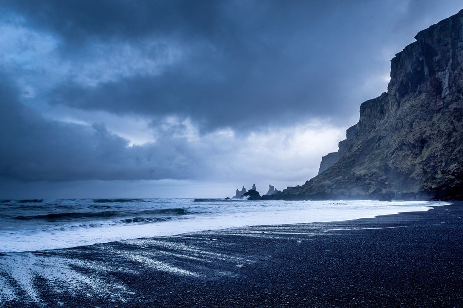 atmospheric nature on a coast