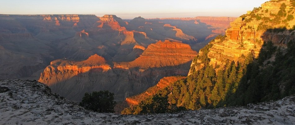 Beautiful landscape of the Grand Canyon