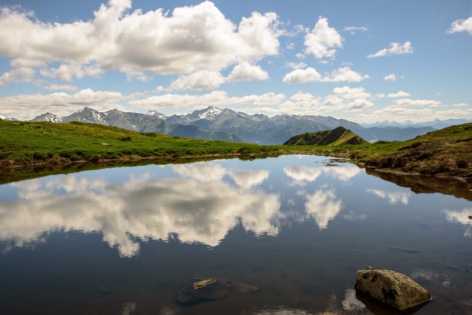 life beauty of peaceful landscape
