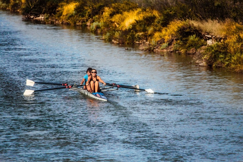 rowing boat c