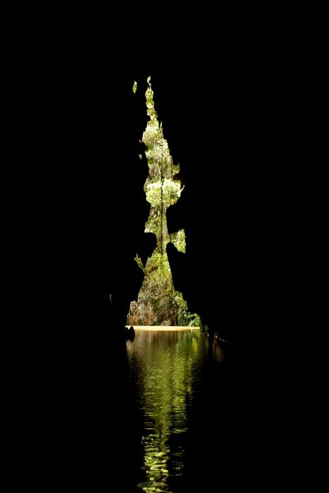 river cave in Cuba