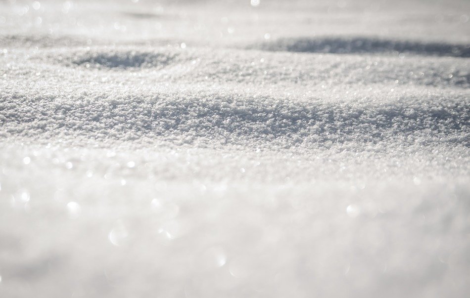 pure winter snow