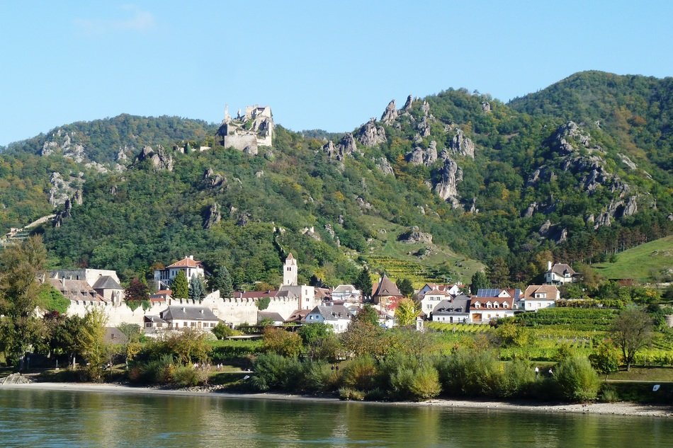 view of Dürnstein