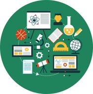infographics background education N2