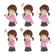 girl pose