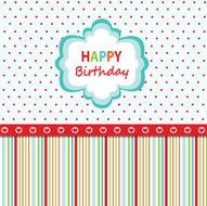 happy birthday greeting card N5