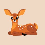 Cartoon Baby Deer N4