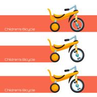 Childrens Bicycle Two