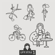 woman lifestyle beauty activity 1