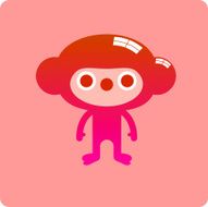 New Pink Product (vectorism)