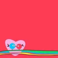 bird love