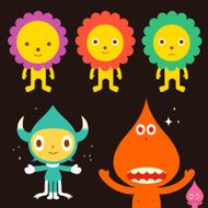character members