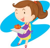 Cupcake girl