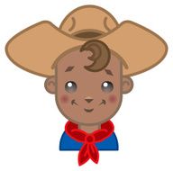 lil Cowboy (jpg &amp; vector)