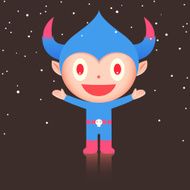Costume character
