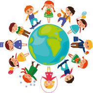 Children around the World N5