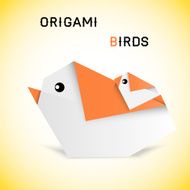 Birds origami