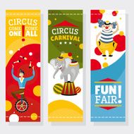 Funfair banners