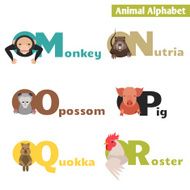 Animal Alphabet N3