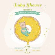 Baby Shower or Arrival Card - with Bear
