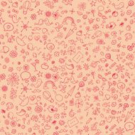 doodle pattern N4