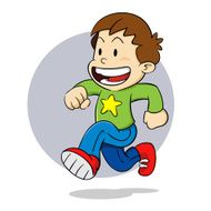 Boy Running N7