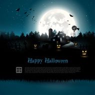 Halloween greeting card N2