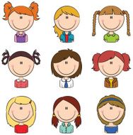 Girls avatar