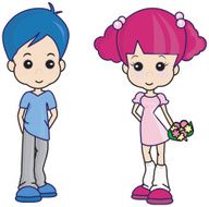 Boy and girl N8