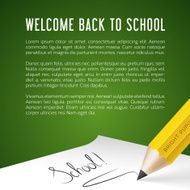 Back to School vector Background N2