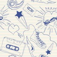 doodles pattern