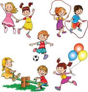 Children at play N4
