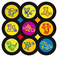 Baby and Kids Icon Series N4