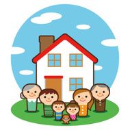 Large family house N2